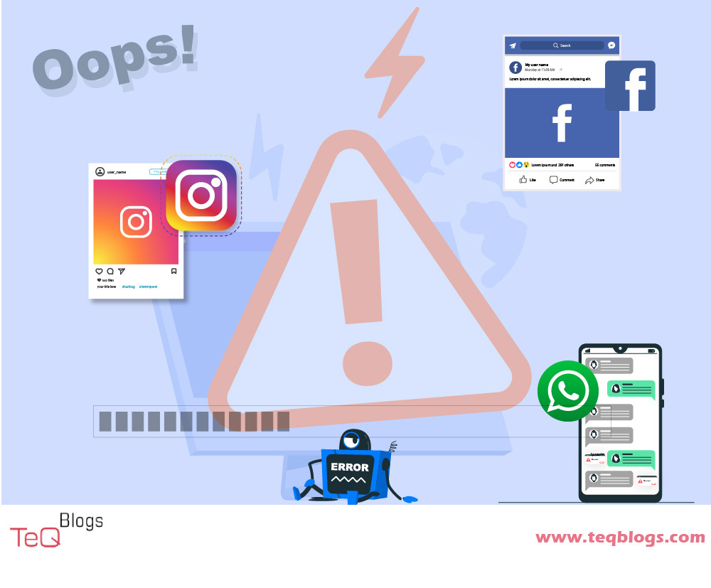 WhatsApp, Facebook, Instagram Goes Down Worldwide